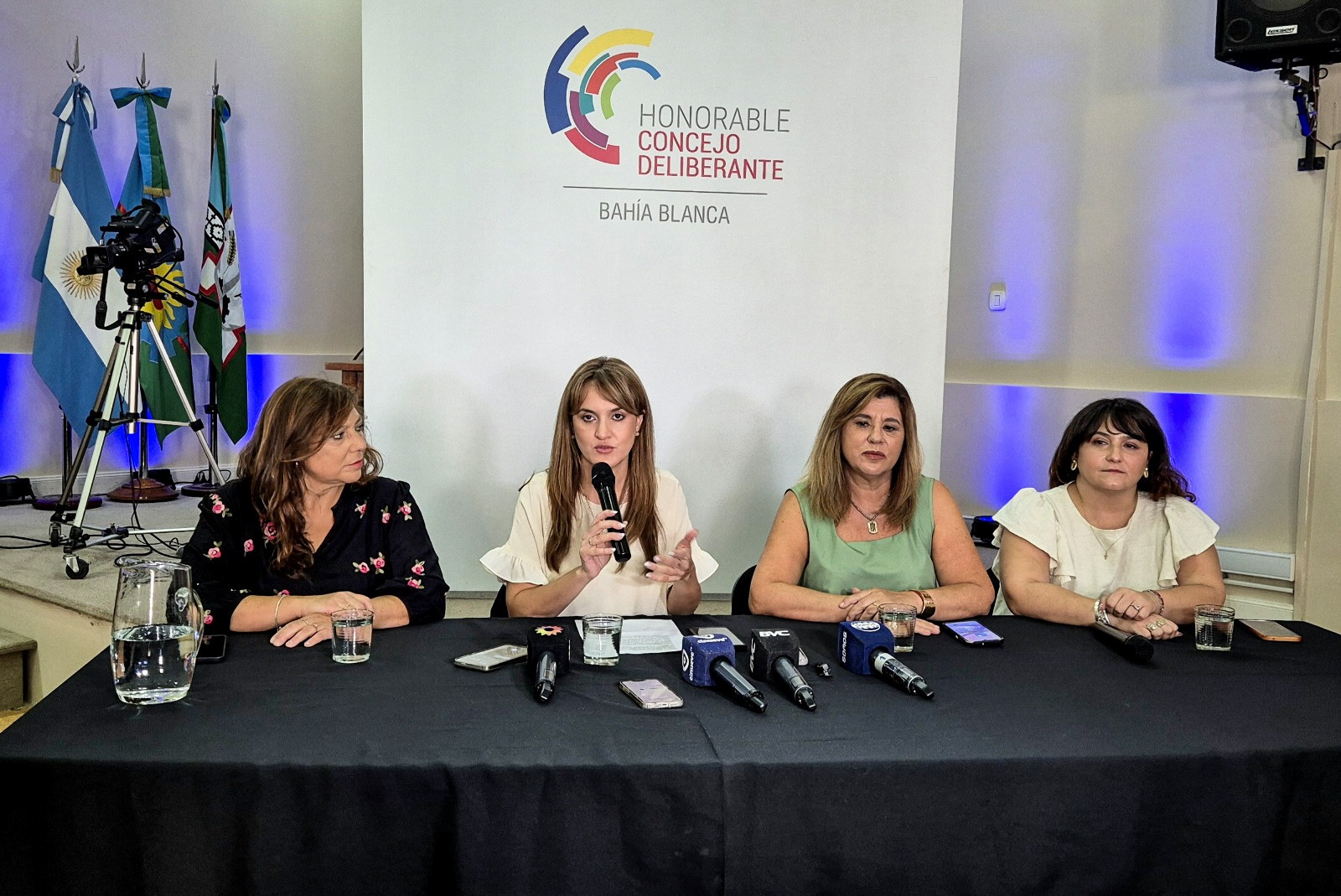 El HCD realizó reconocimientos y charlas temáticas en el marco del Mes de la Mujer