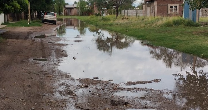 Las lluvias frenaron las obras, pero aseguran que se sigue trabajando en el mantenimiento