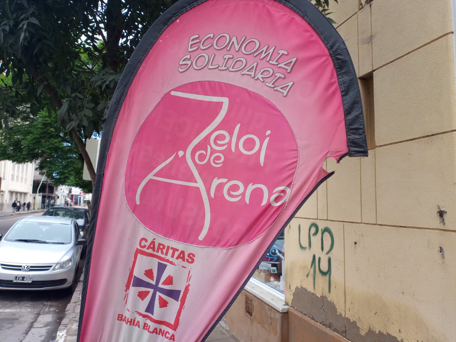 Cáritas celebra los 15 años del Reloj de Arena