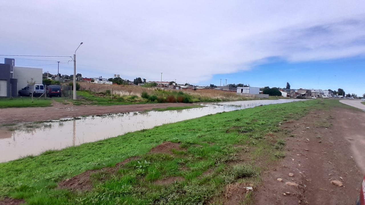 Barrios afectados por la tormenta y el trabajo de las delegaciones