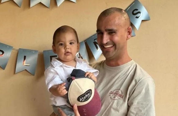 Piden ayuda para un chico de Dorrego que transita una grave enfermedad y necesita ser operado