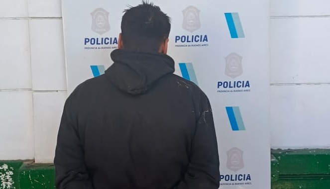 Detuvieron a un delincuente con frondosos antecedentes
