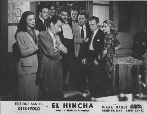 Con ‘El Hincha’ arranca el ciclo de cine y tango en la Cooperativa Obrera