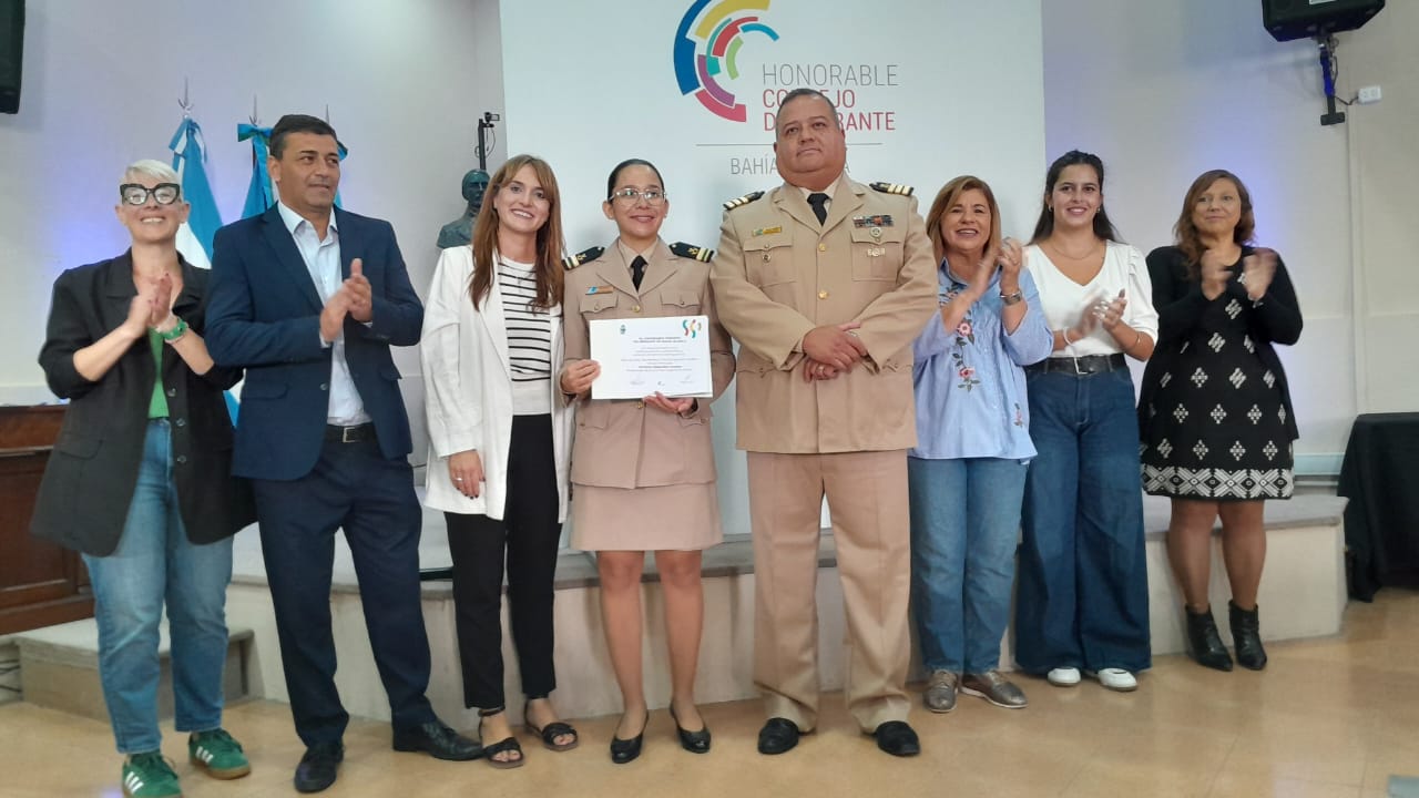 El HCD reconoció a mujeres de las Fuerzas de Seguridad