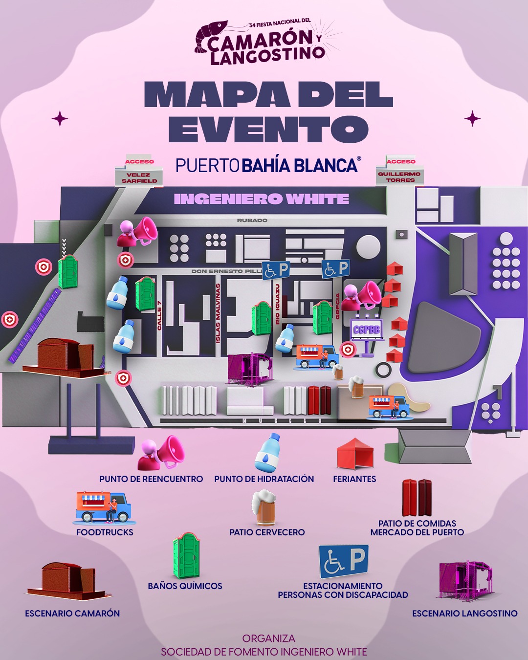 Fiesta Nacional del Camarón y Langostino: Todo lo que tenes que saber para disfrutar a pleno