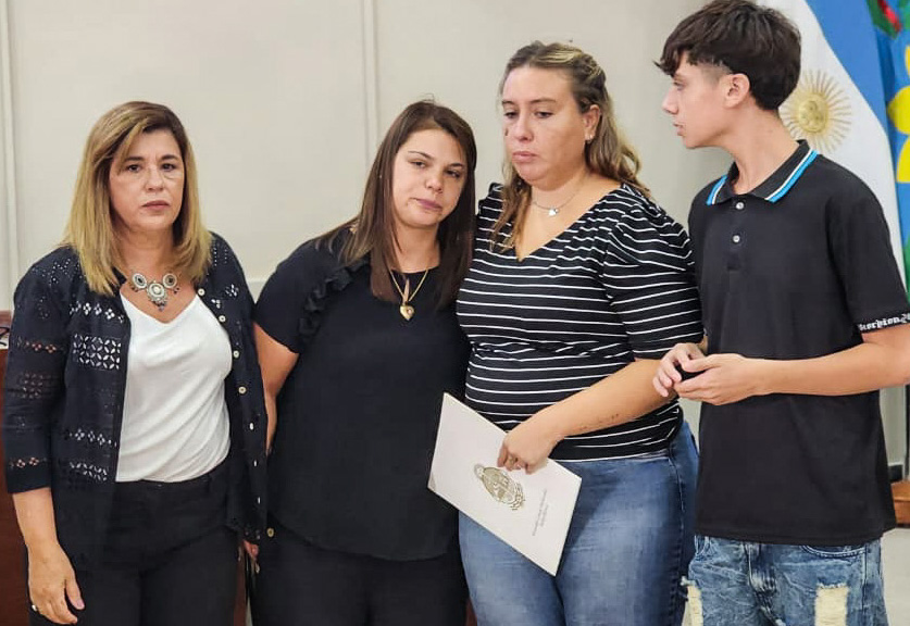 A un año de la inundación: Rubén Zalazar y Nelson Javier Zinni son y serán Ciudadanos Ilustres de Bahía Blanca