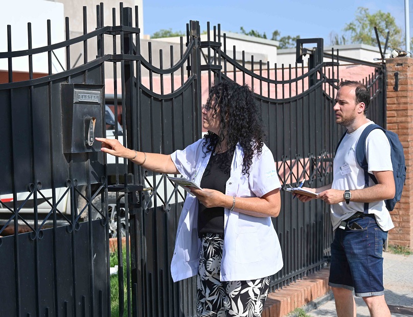 Mañana habrá prevención del dengue en barrio Estomba