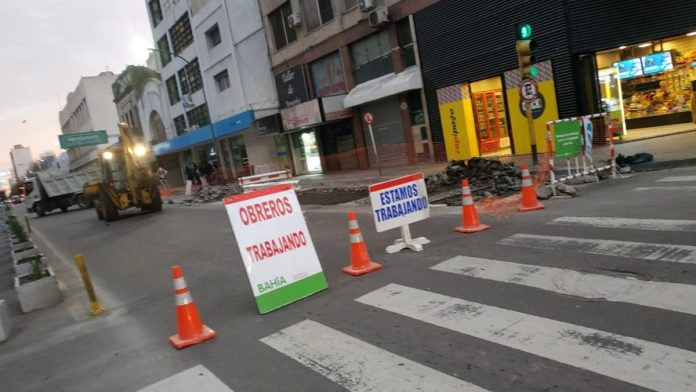Los cortes de calle que habrá en los próximos días