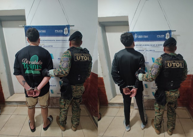 Persecución policial, arma y droga: dos jóvenes aprehendidos tras un llamado al 911