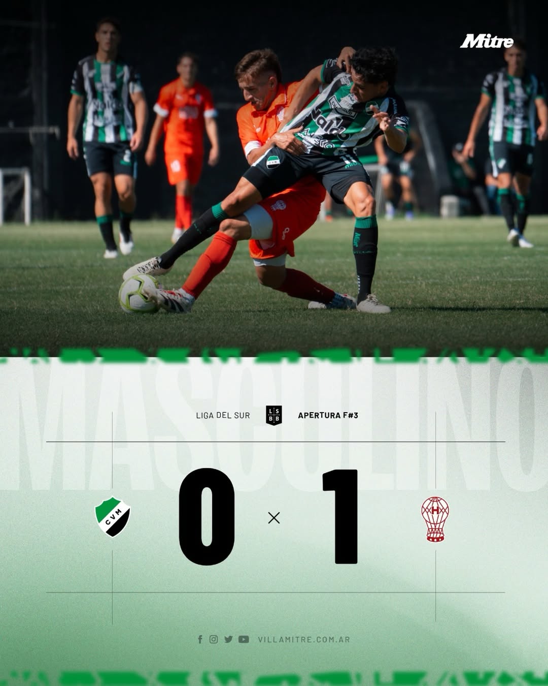 Liga del Sur: Huracán alcanzó a Villa Mitre y Comercial lidera en la B