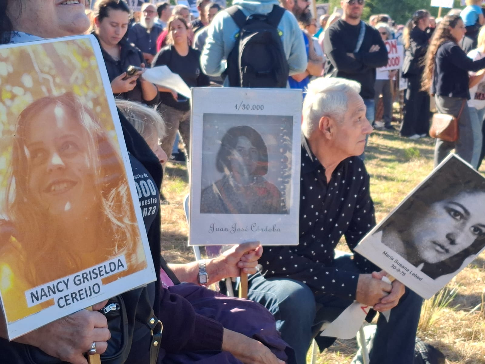 Acto en La Escuelita: destacan el aporte de la ciencia forense en la memoria y justicia