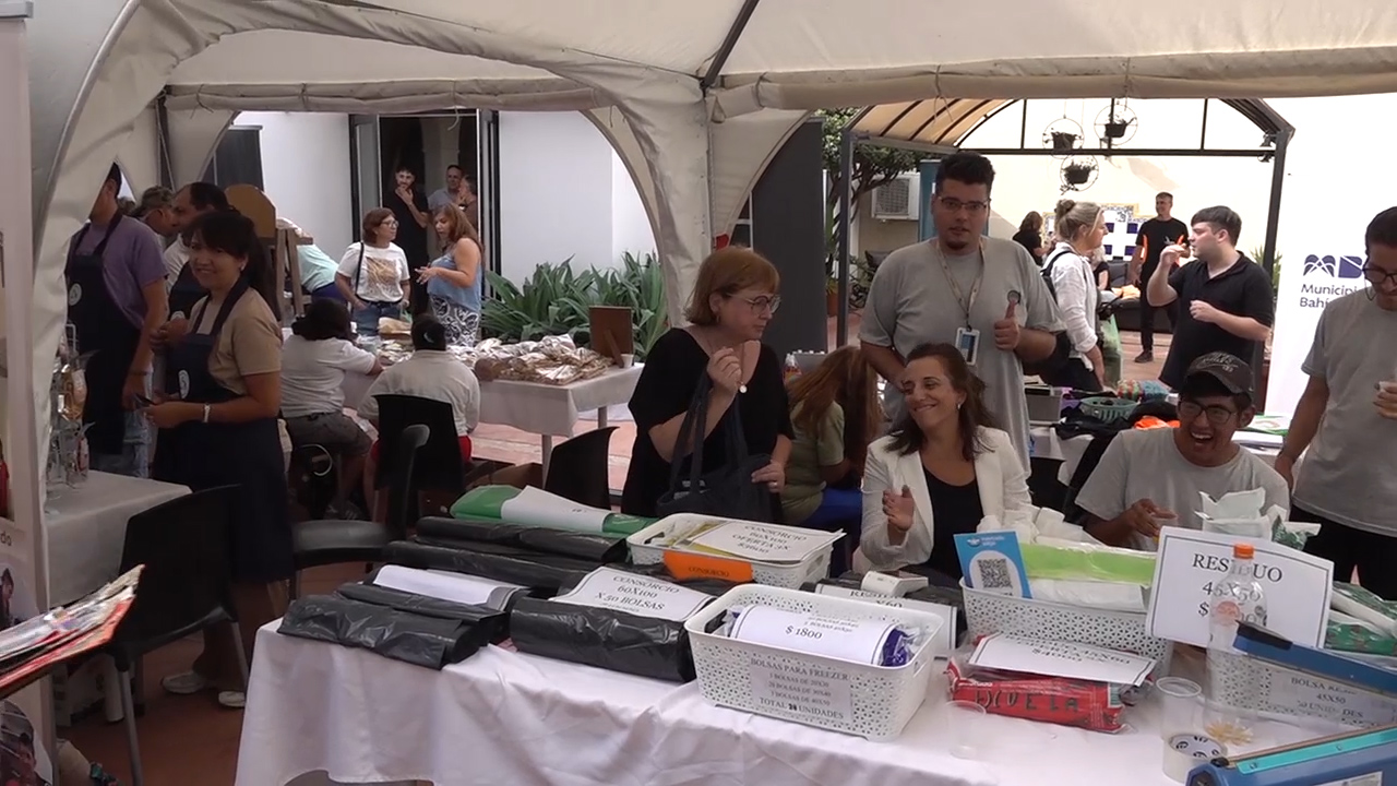 Se realizó la Expo Inclusiva en la Unión Industrial de Bahía Blanca