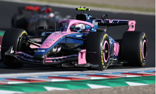 Franco Colapinto fue 17º en la segunda práctica libre del Gran Premio de Japón de Fórmula 1