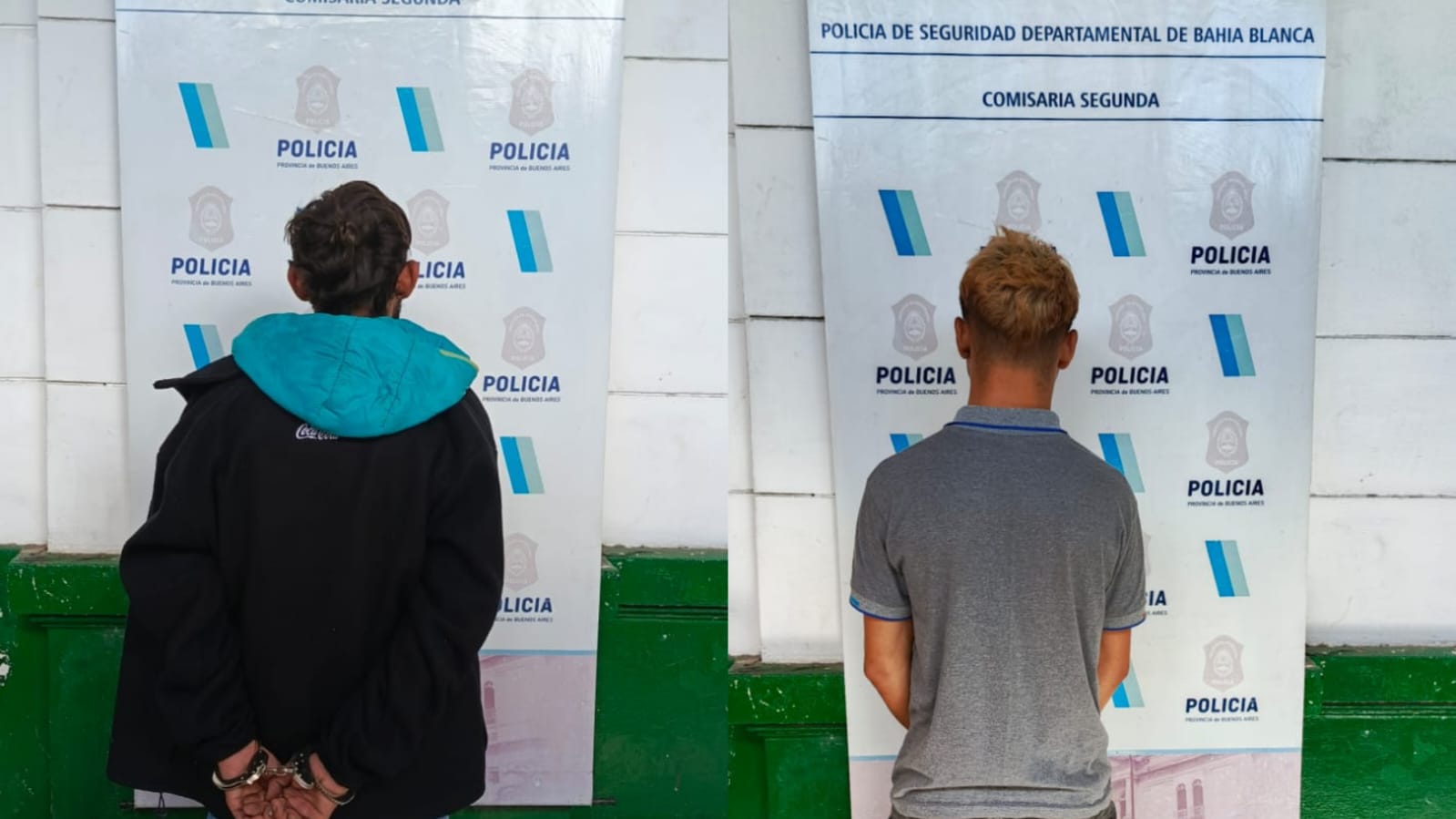 Gitanos detenidos: uno de ellos tenía pedido de captura