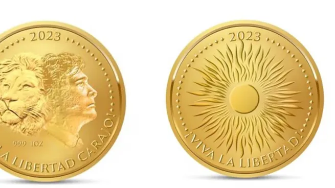 Mientras avanza el caso $LIBRA, revelan un proyecto para lanzar monedas con la imagen de Milei