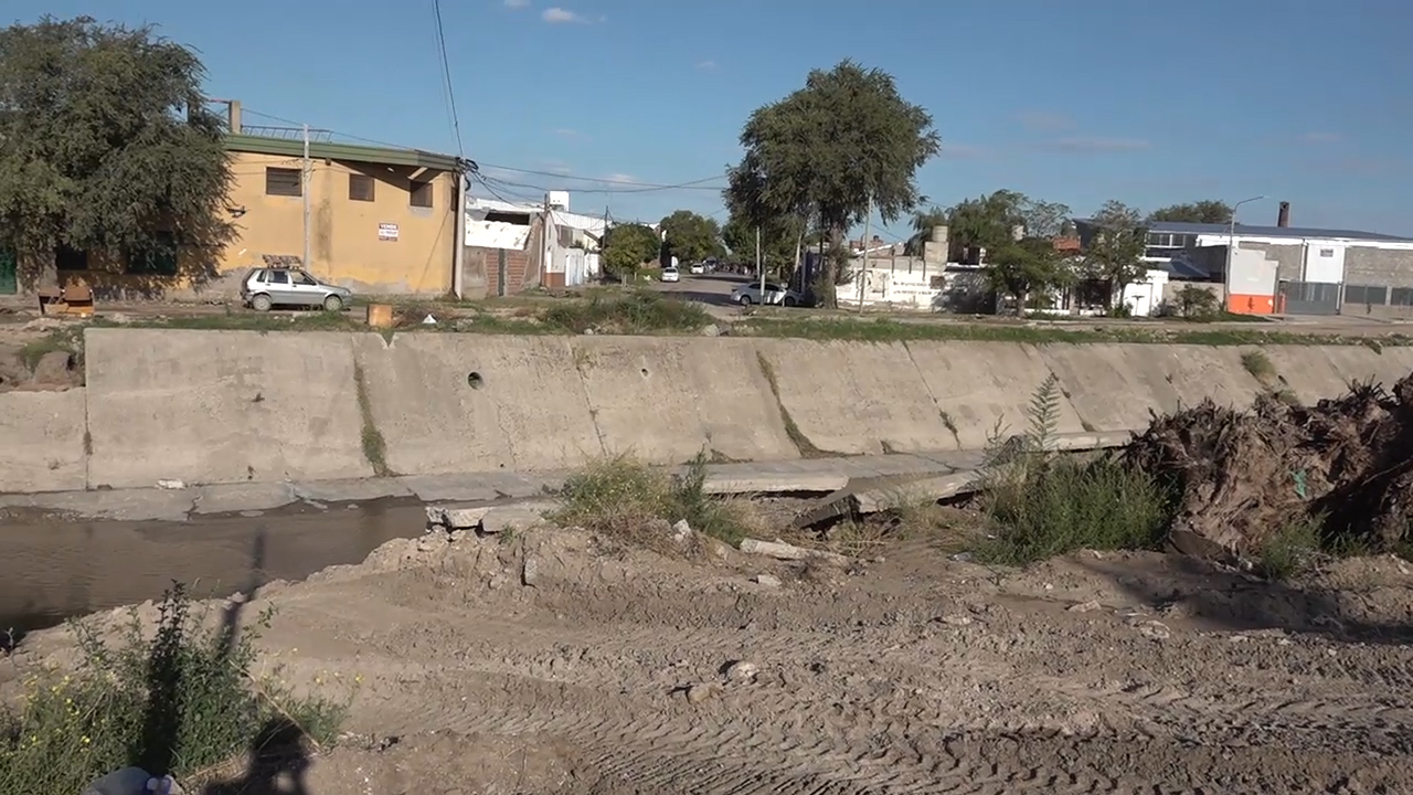 Aprueban por unanimidad un puente provisorio en calle Líbano