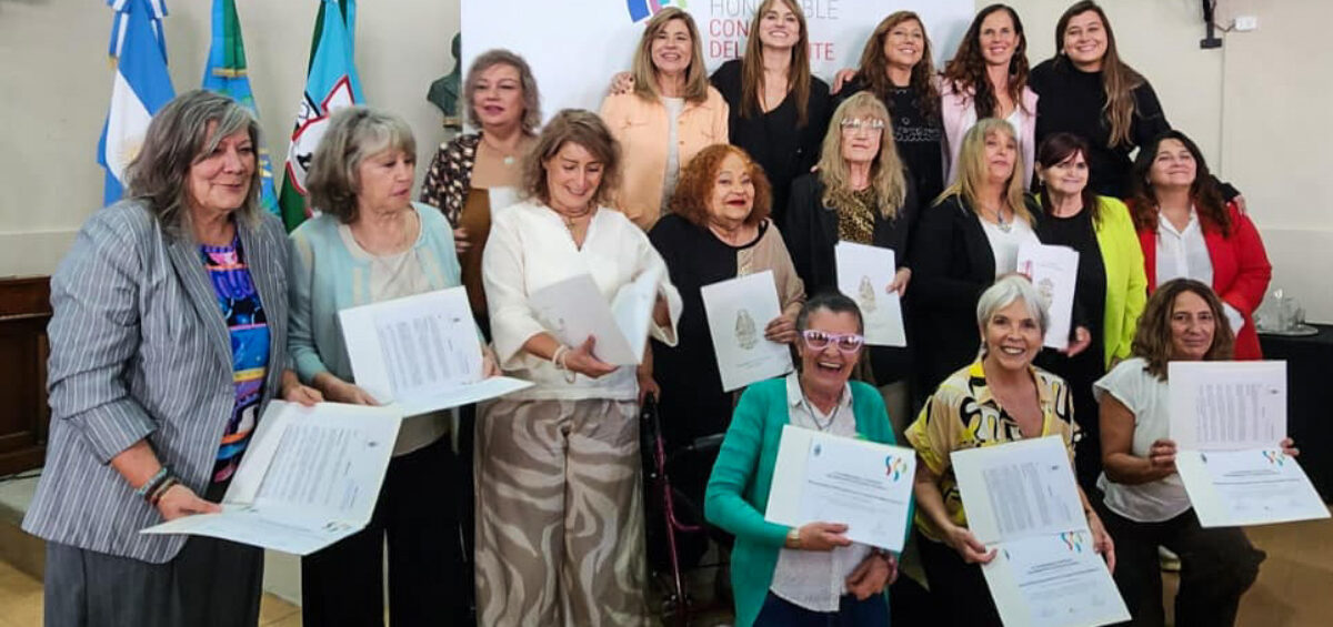 Reconocieron a 12 mujeres bahienses como “Personalidad destacada”