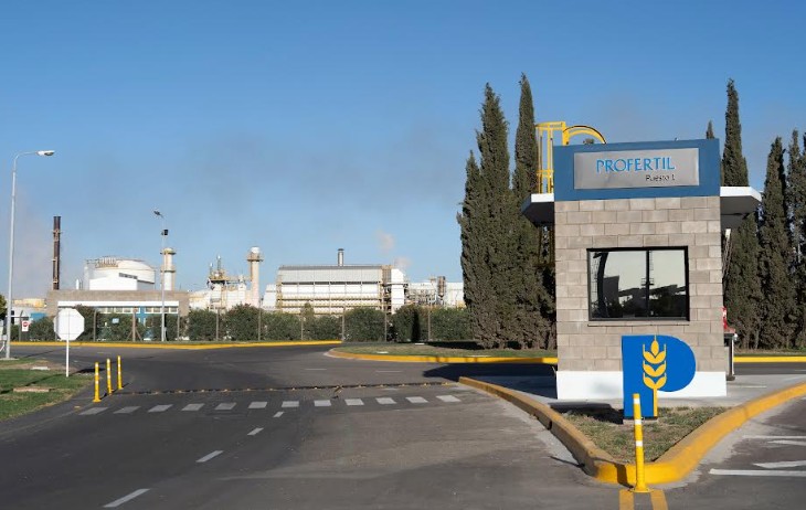 Profertil realizó una parada de planta en el día de hoy