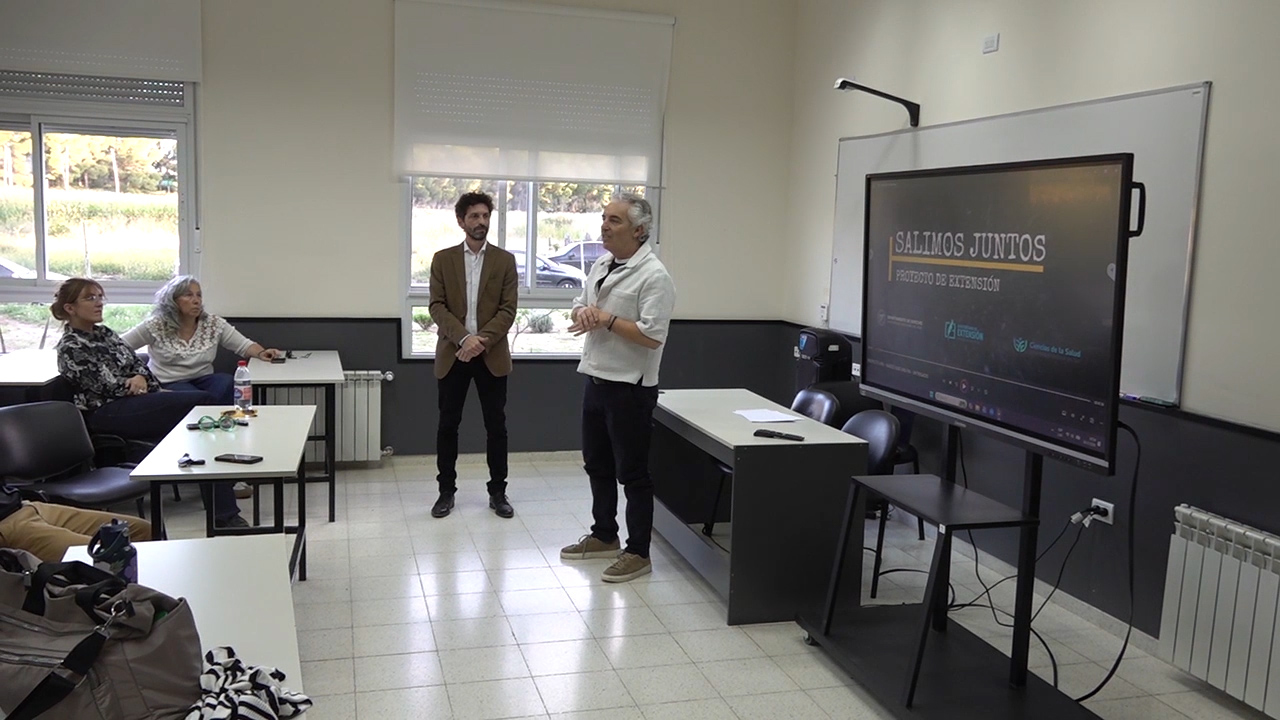 Se proyectó un documental sobre la solidaridad vecinal tras la inundación