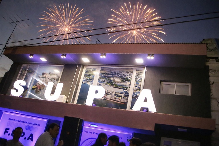 SUPA Bahía Blanca inauguró su nueva sede