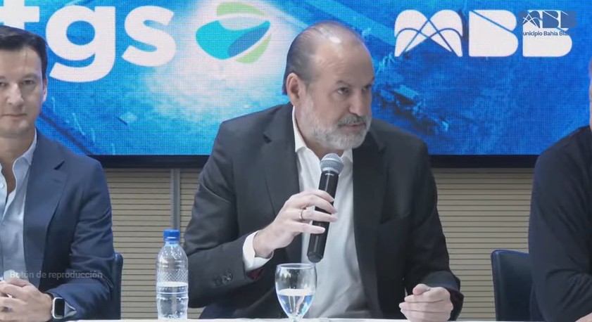 Susbielles: “TGS eligió el mejor lugar para llevar a cabo esta inversión”