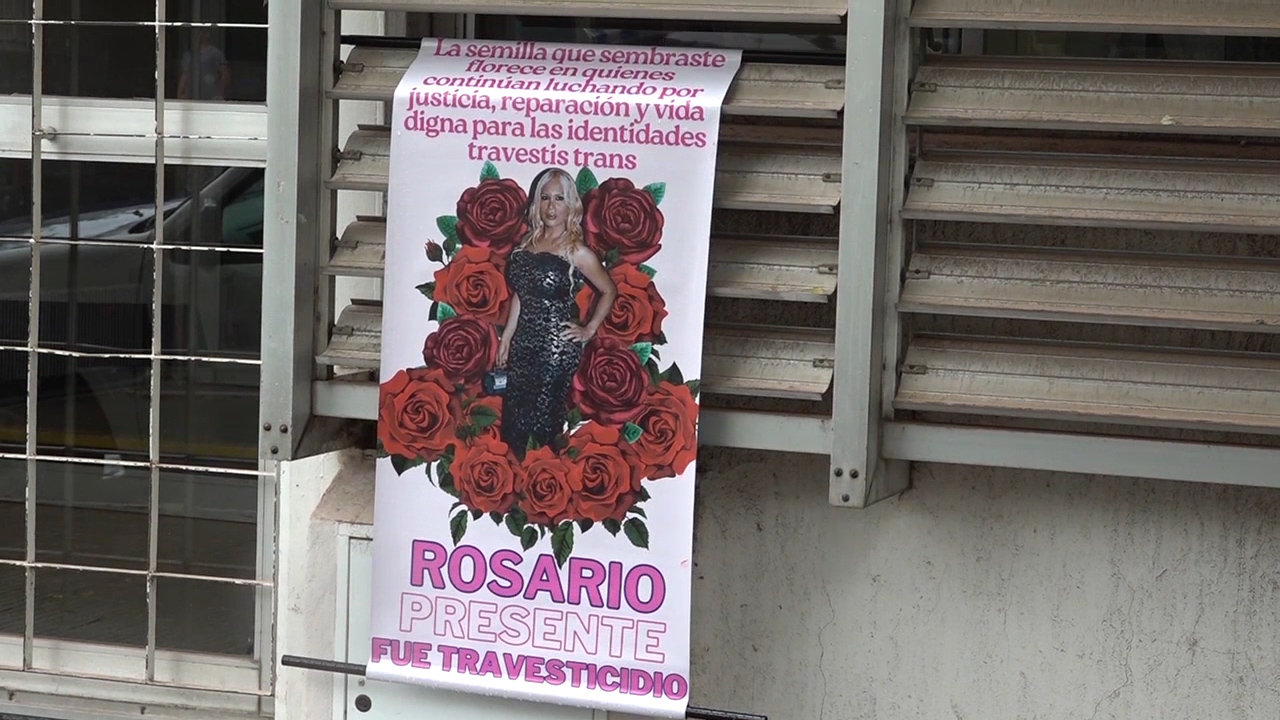 “El reconocimiento del travesticidio es una reparación para Rosario”