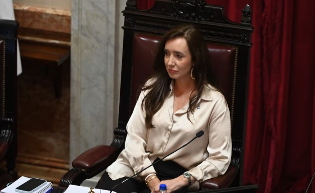 Victoria Villarruel aseguró que no puede impedir el aumento a los senadores