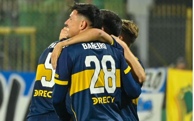 Boca Juniors goleó 4 a 0 a Defensa y Justicia y se clasificó a los octavos de final del Torneo Apertura