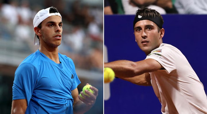 Francisco Cerúndolo y Tomás Etcheverry buscan los cuartos en Madrid