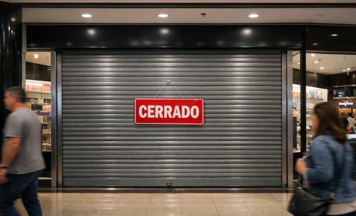 Cerraron más de 24.000 empresas desde la asunción de Milei