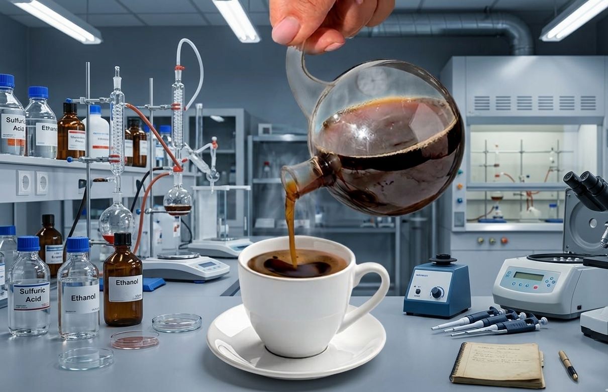 Tomate un café con un científico o una científica