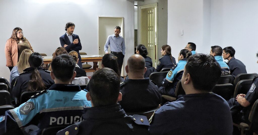 Grooming: Capacitación sobre lineamientos para la correcta recepción de denuncias sobre ese delito