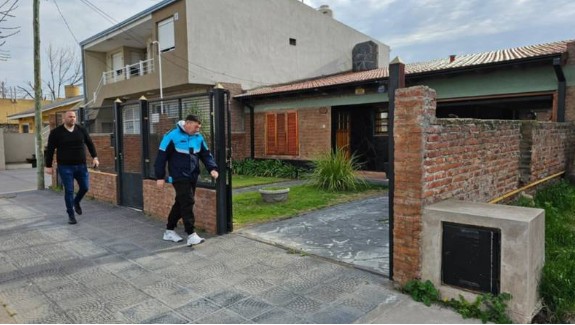 Detuvieron a un delincuente por una entradera