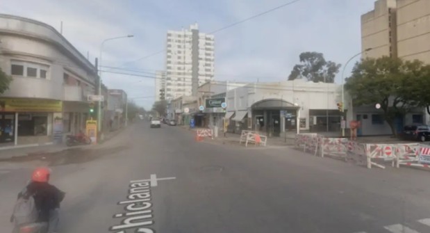 Murió un hombre tras ser atropellado por una moto