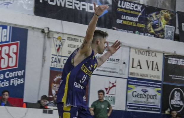 Se concretó una nueva fecha de la Liga Bahiense de Básquet de Oro