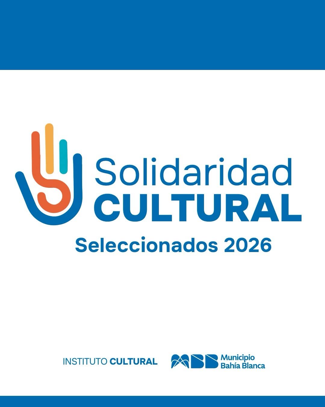 Solidaridad Cultural 2026: el Instituto Cultural anunció los 15 proyectos seleccionados