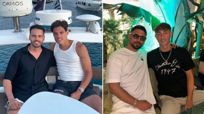 Los famosos futbolistas que interactuaron con la empresa implicada en el escándalo de drogas y servicios sexuales en Europa