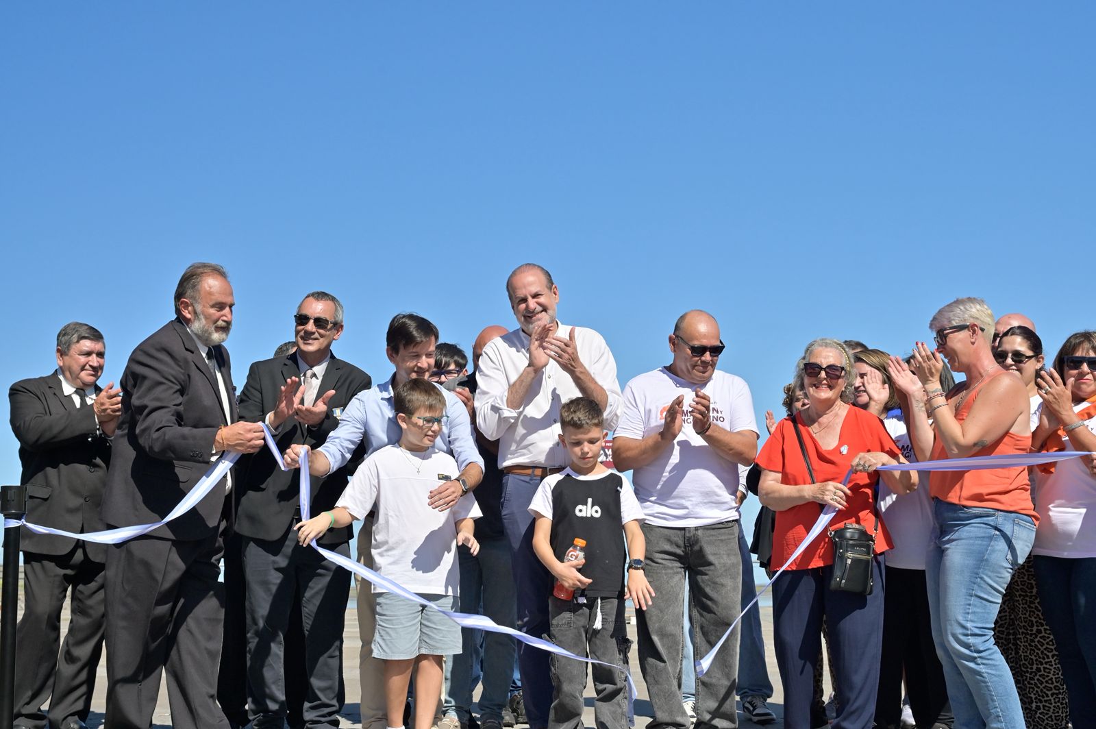 Inauguración oficial: ya se puso en marcha la fiesta más esperada