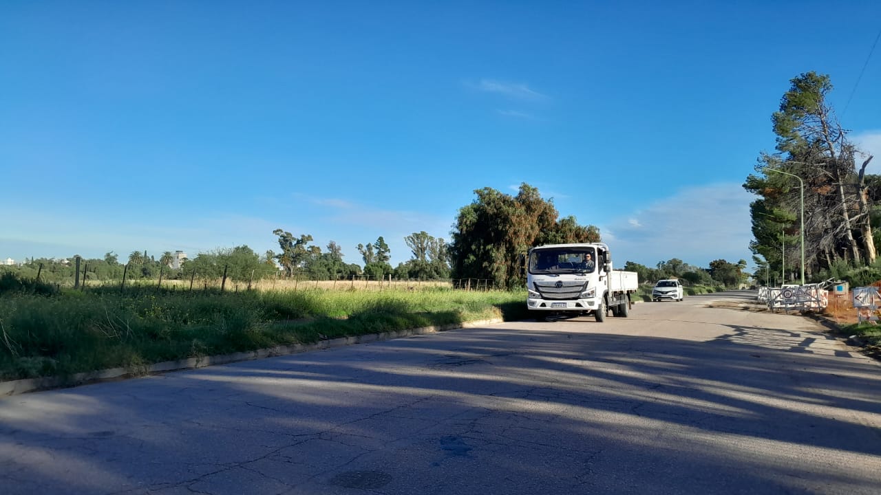 Ya se encuentra habilitado el cruce de D’Orbigny entre Pringles y Agustín de Arrieta