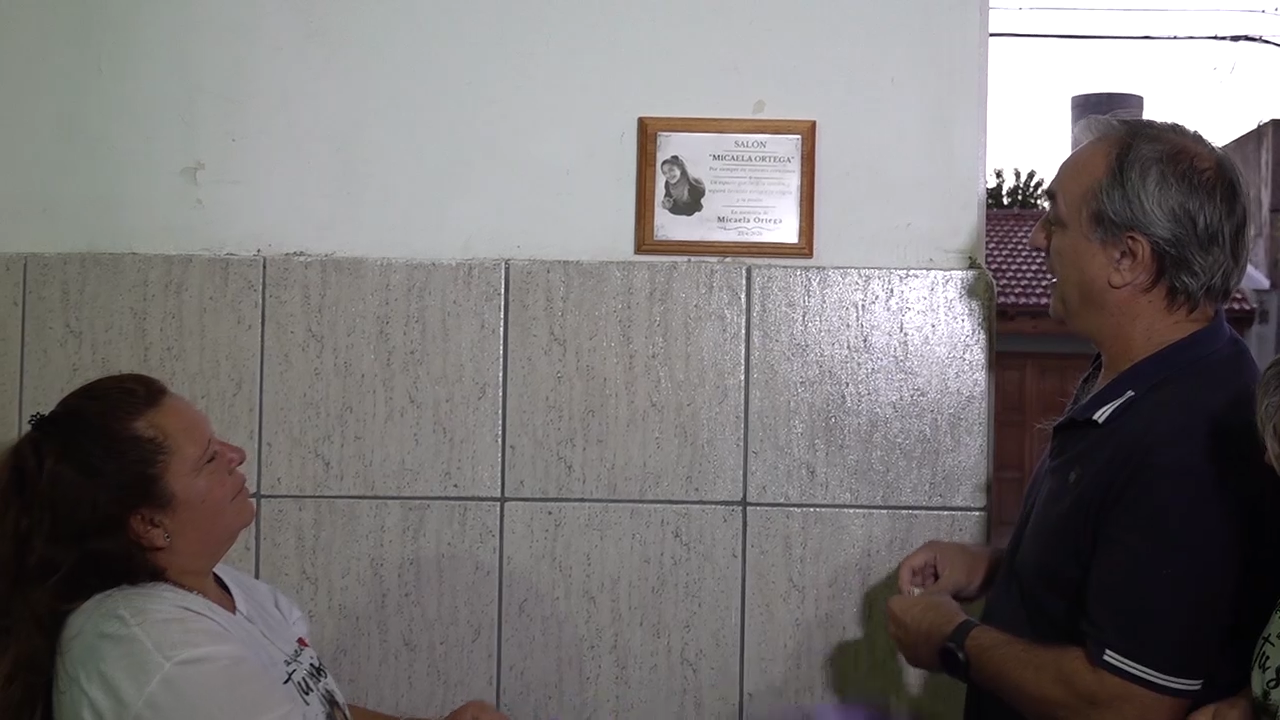 Emotivo homenaje a Mica a diez años de su partida en el club Danubio