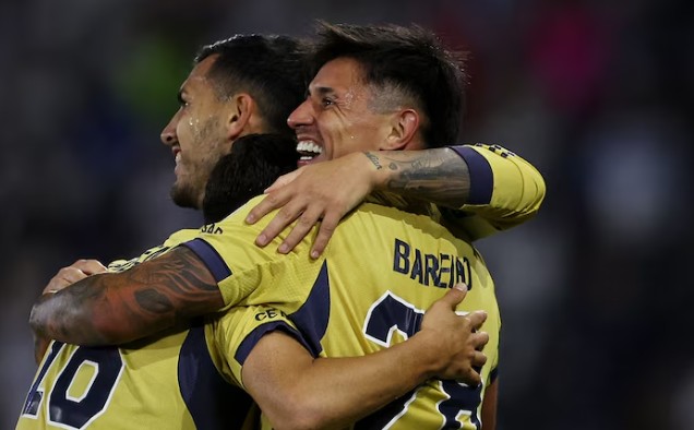 Boca Juniors venció 2-1 a la Universidad Católica en Chile en su estreno por el Grupo D de la Copa Libertadores