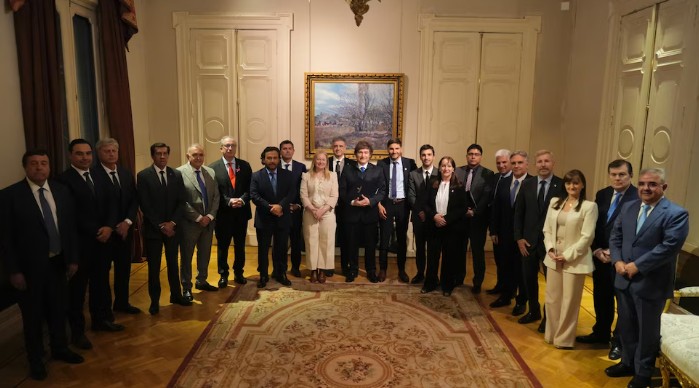 Milei apuró el anuncio de la reforma electoral