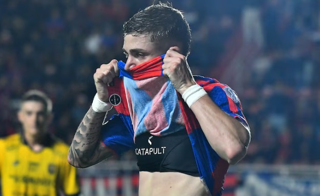 San Lorenzo venció 2-0 a Deportivo Cuenca y lidera el Grupo D de la Copa Sudamericana