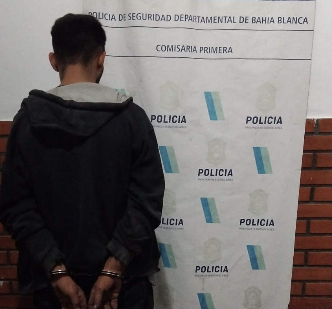 Quiso robar en un predio de Arcor y fue aprehendido tras quedar filmado