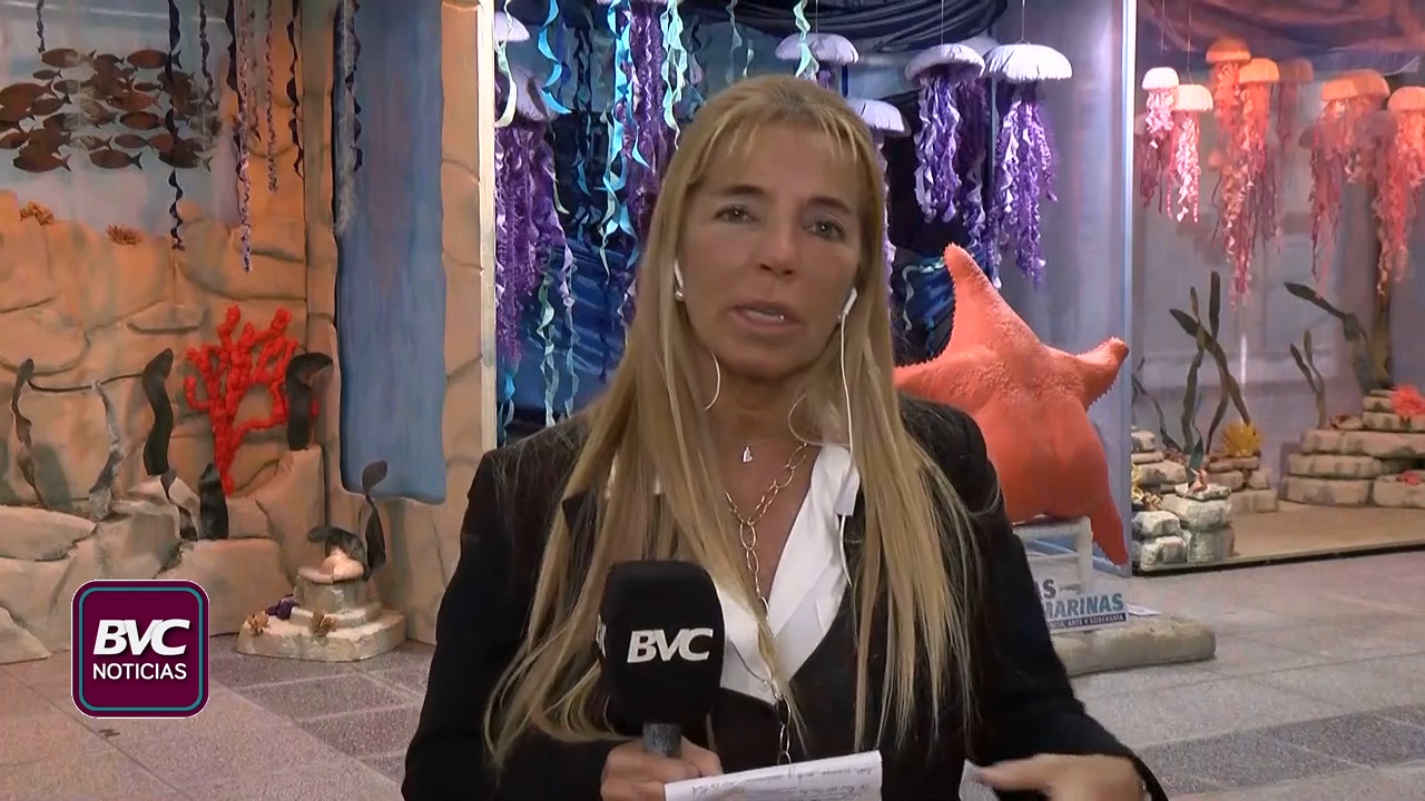 Provincia inauguró “Vidas submarinas: Ciencia, arte y soberanía”