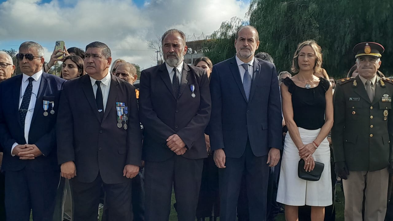 Susbielles: “Bahía Blanca es una ciudad malvinera que no se rinde y siempre se une”