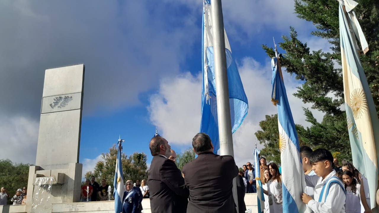 Alejandro Mellinger: “Malvinas no es un recuerdo, es una conducta que se hereda”