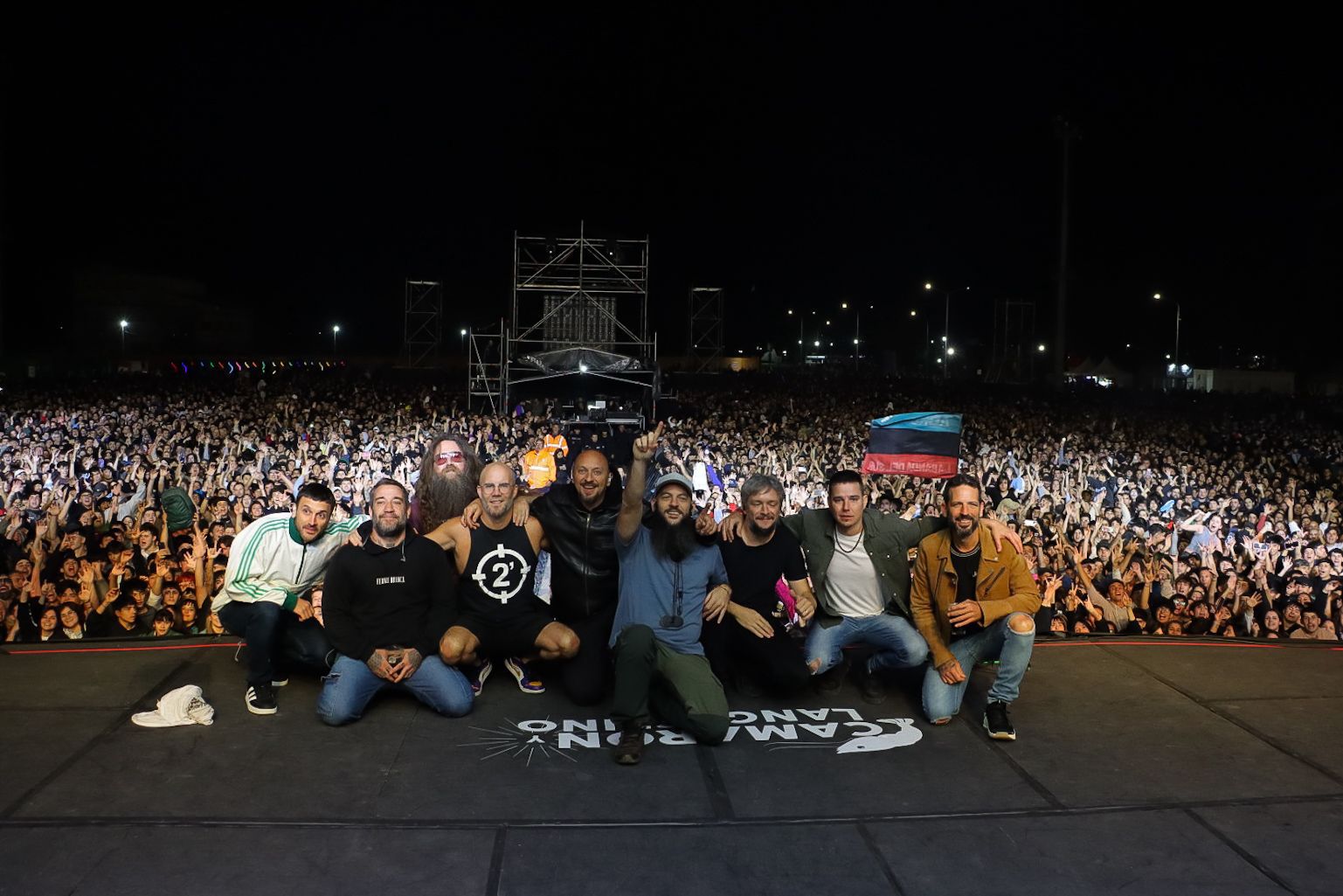 Con gran acompañamiento del público finalizó la Fiesta Nacional del Camarón y el Langostino
