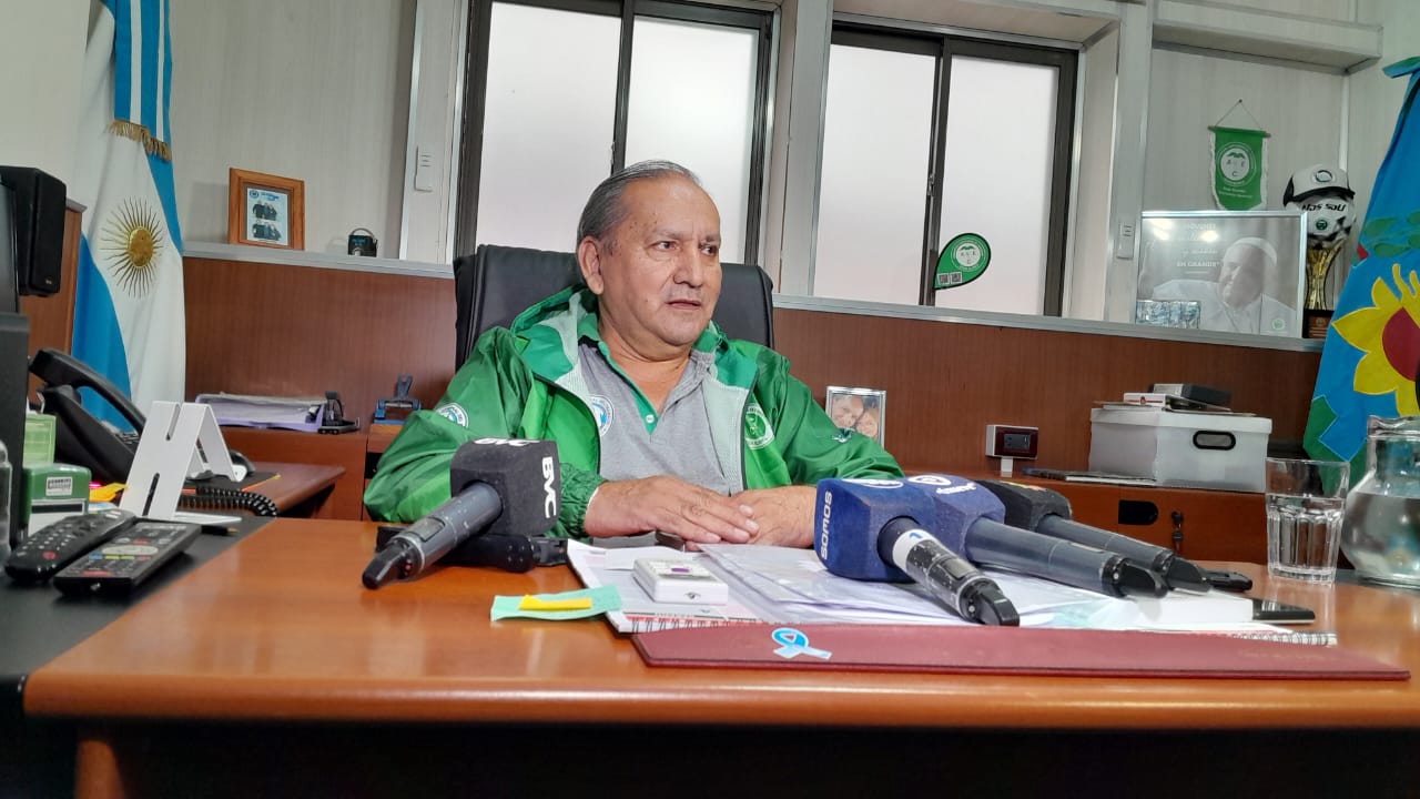 “Había trabajadores encerrados adentro del Shopping”