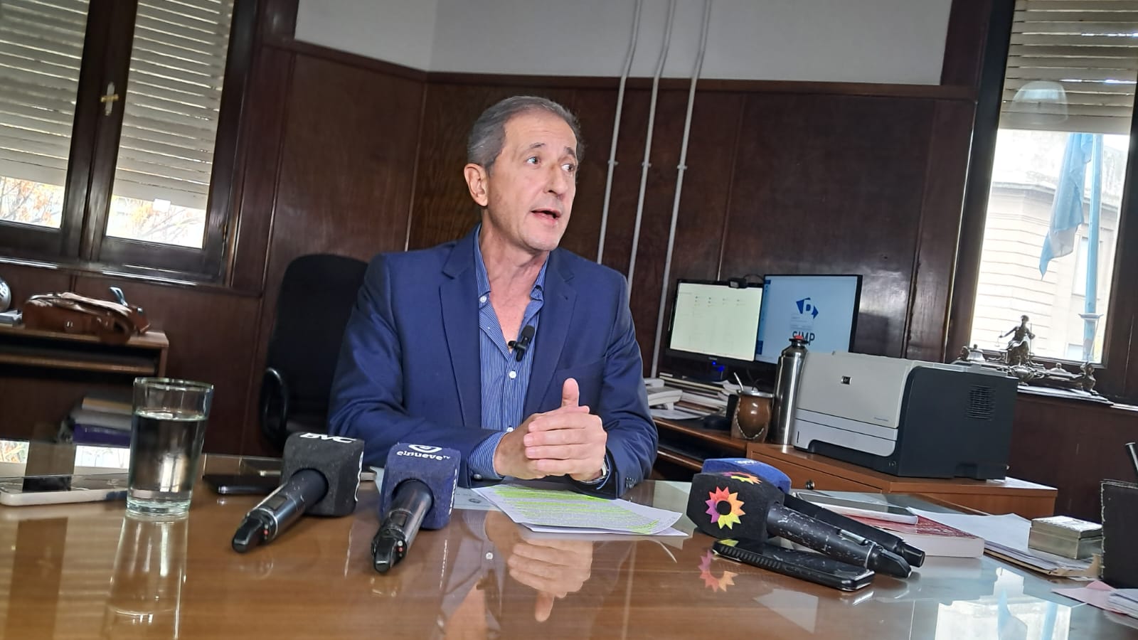 “Por el momento, tres personas del sindicato serán imputadas”